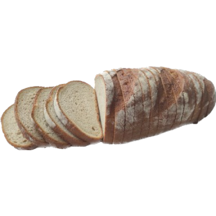 Lipóti kovászos félbarna kenyér 1 kg